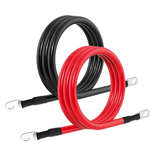 CABLE 25mm2-4AWG PARA CONEXION CONTROLADOR - BATERIA